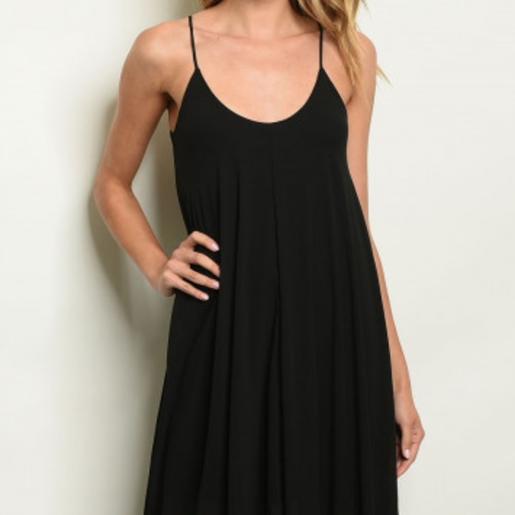 CHIFFON STYLE MAXI DRESS - Picture 2 of 8